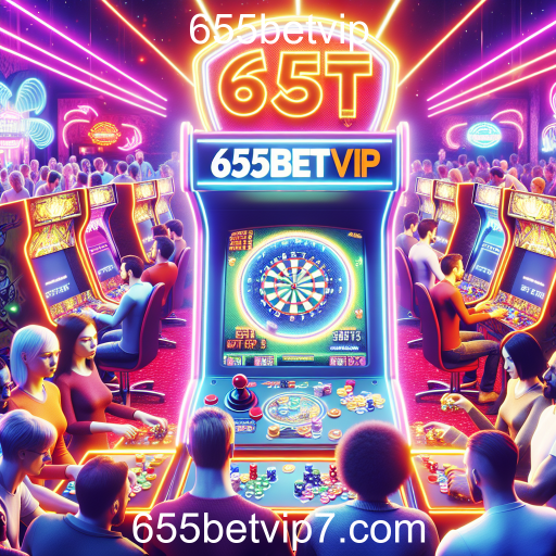 A Evolução dos Jogos de Arcade no 655betvip