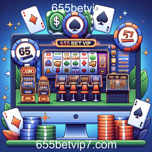 Explorando o Mundo dos Cassinos Online: A Experiência da 655betvip