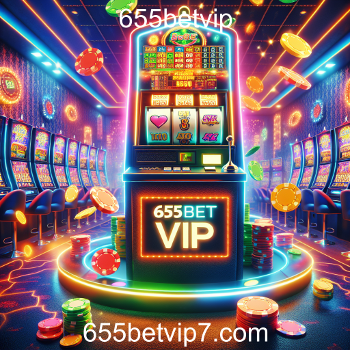 Descubra a Emoção das Slots no 655betvip